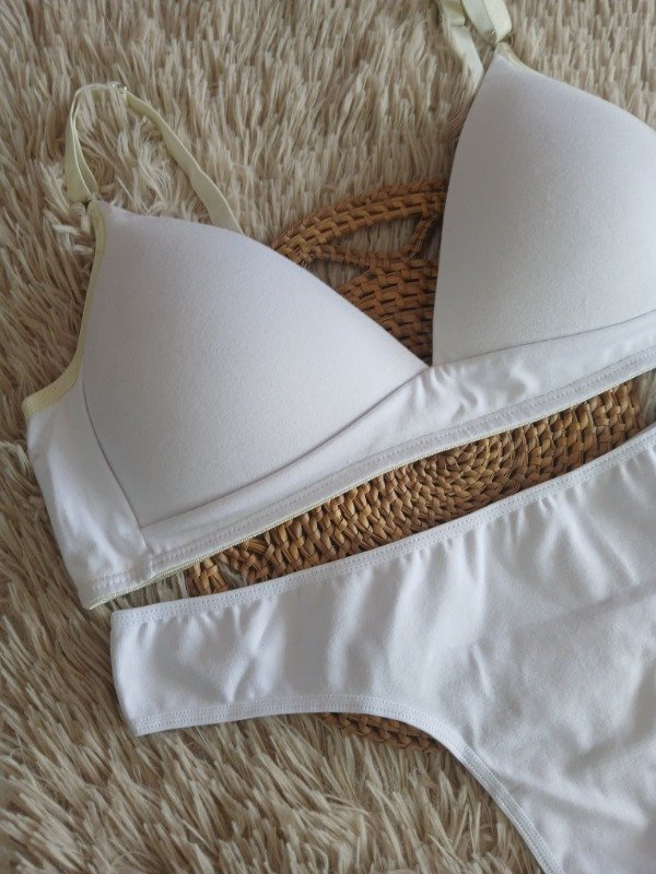 Producto - Triangulito soft algodón combinado T.90