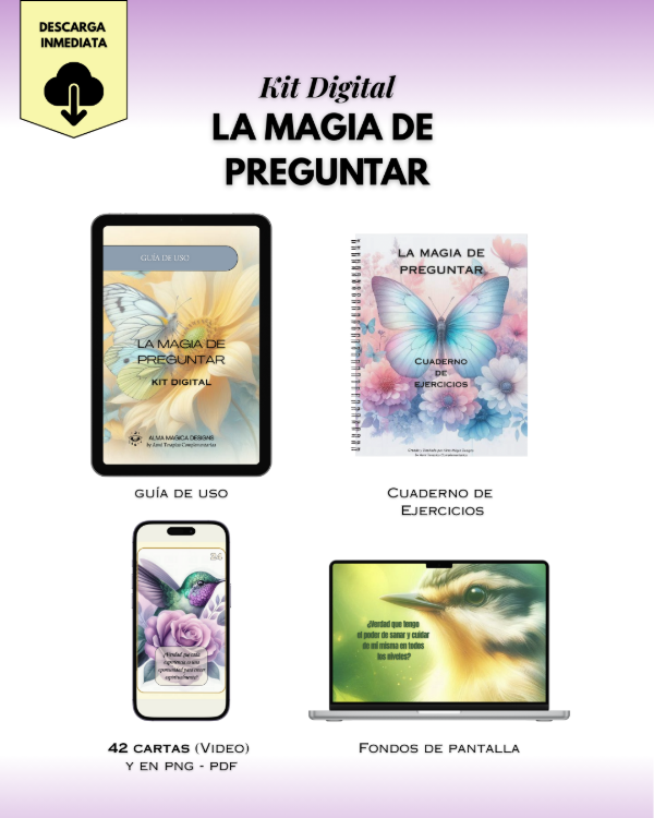 Producto - Kit Digital - La Magia de Preguntar