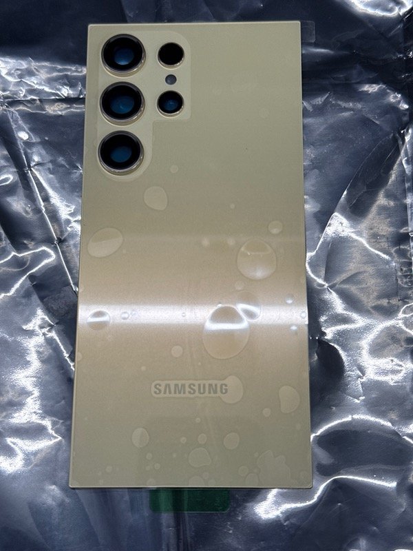 Producto - TAPA SAMSUNG S24 ULTRA S928 COLOR YELLOW COMPLETA calidad premium