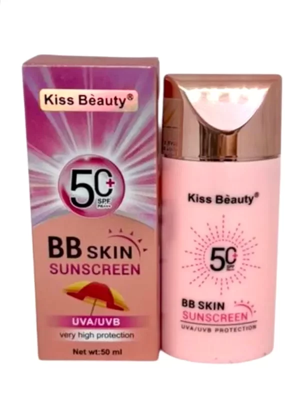 Producto - Protector solar BB Skin +50 Kiss Beauty LM 1/26