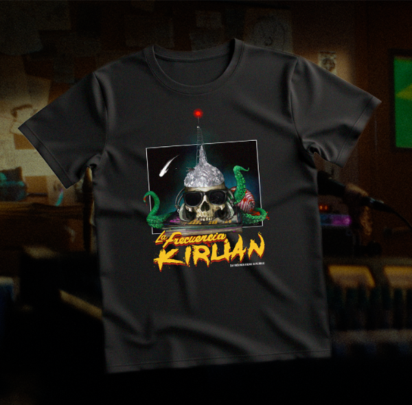 Producto - La Frecuencia Kirlian (La Película) - Remera Estampada en DTF (preventa) - 0
