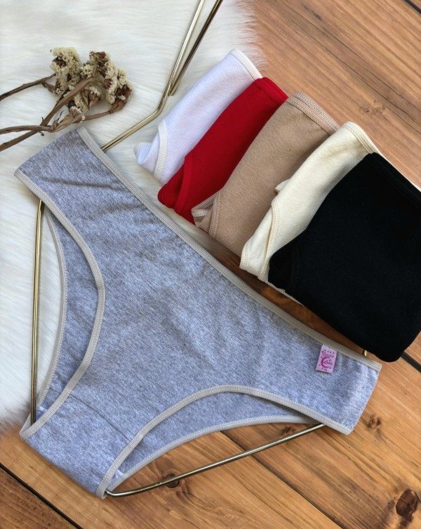 Producto - Pack x2 vedetinas algodón Talle XL - Art J680