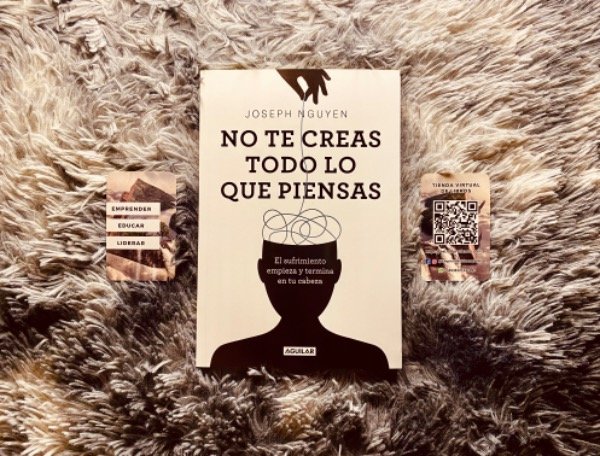 Producto - NO TE CREAS TODO LO QUE PIENSAS - JOSEPH NGUYEN