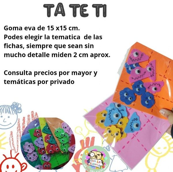 Producto - TA TE TI X 15