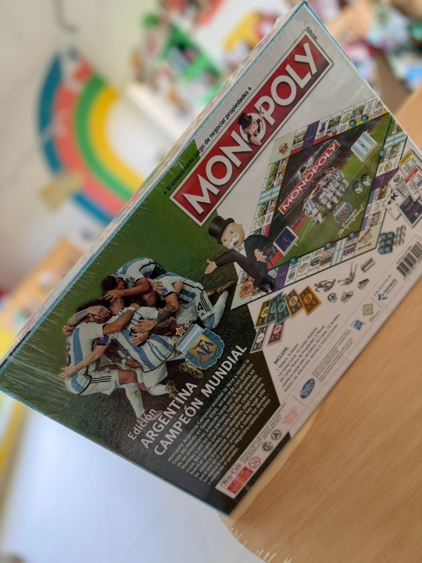 Producto - MONOPOLY - Campeones del mundo