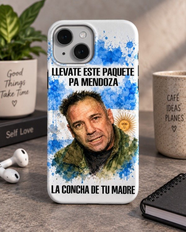 Producto - Funda Ricardo Iorio // Llevate este paquete pa Mendoza