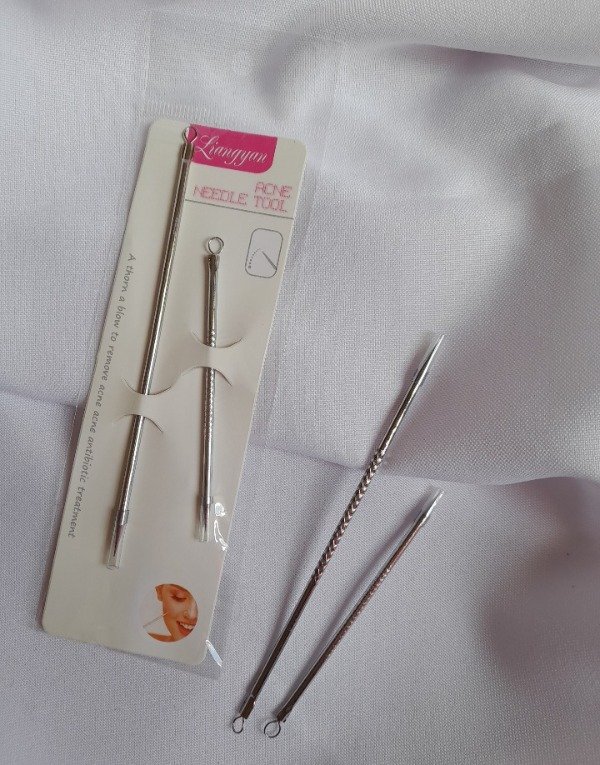 Producto - Set x2 agujas para puntos negros