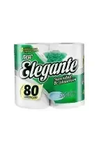 Producto - Papel Higiénico Elegante Blanquisimo 4x 80 Mts