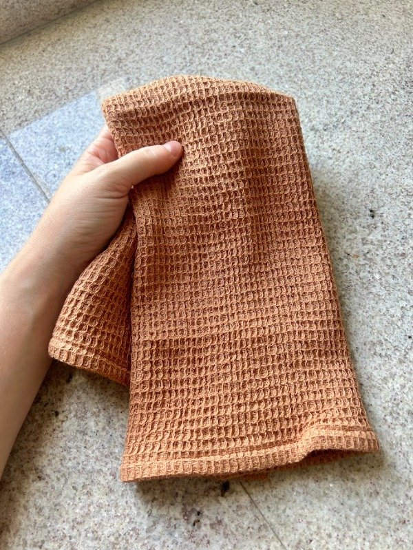 Producto - Paño Wafle Ladrillo Simply
