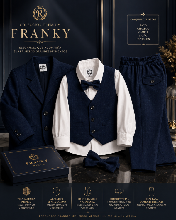 Producto - Franky Royal Sapphire