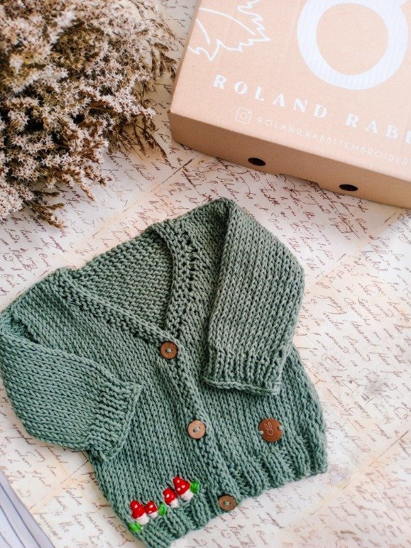 Producto - Cárdigan Bosque