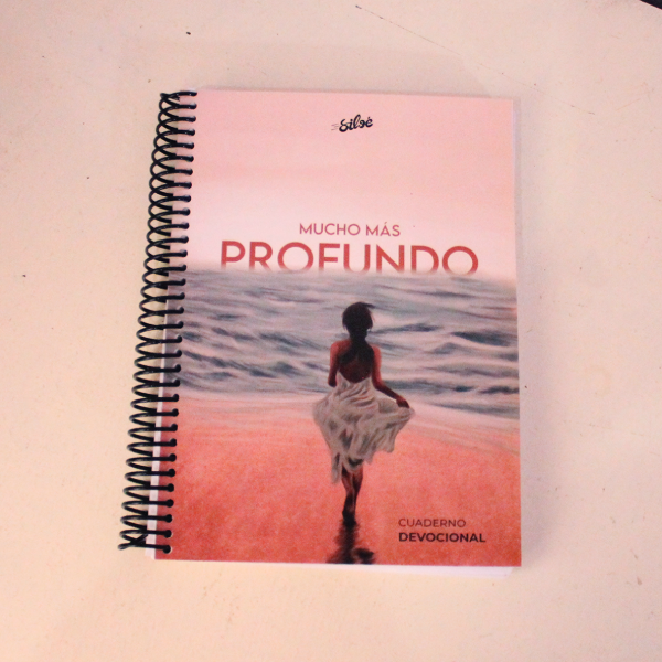 Producto - Cuaderno Devocional - Anillado - Profundo