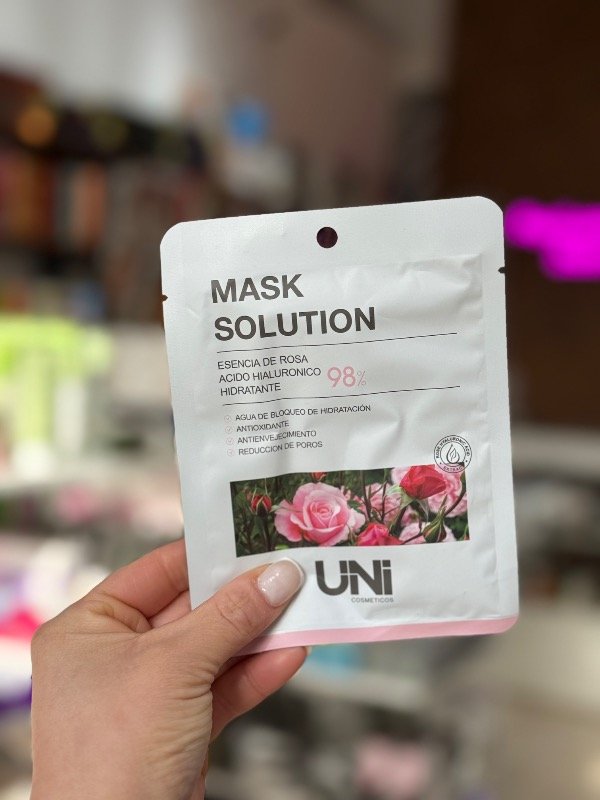 Producto - Mask Esecia de Rosa UNI