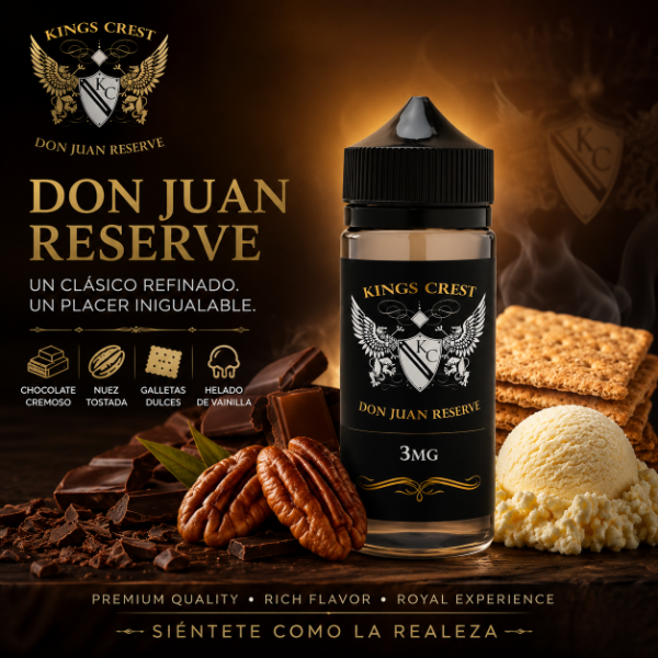 Producto - KINGS CREST DON JUAN RESERVE