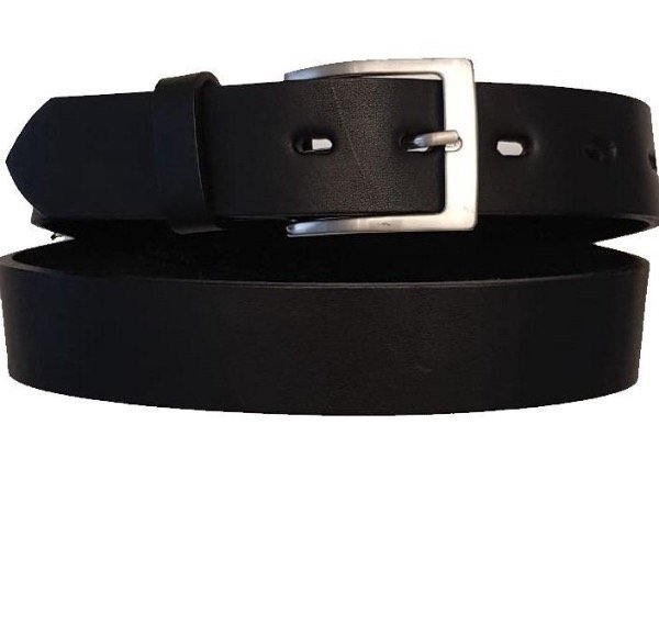 Producto - Cinturón André cuero negro 95 cm