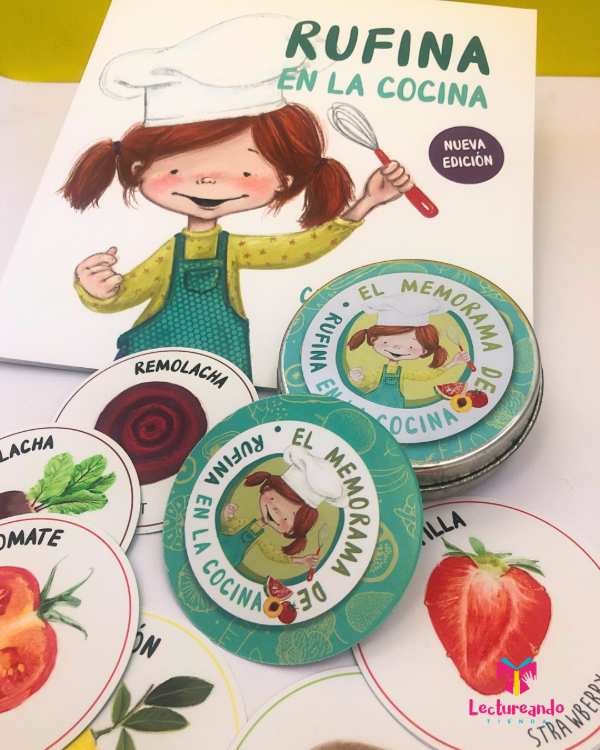 Producto - Rufina en la cocina + Memorama