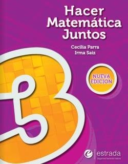 Producto - HACER MATEMATICA JUNTOS 3 - 9789500132473