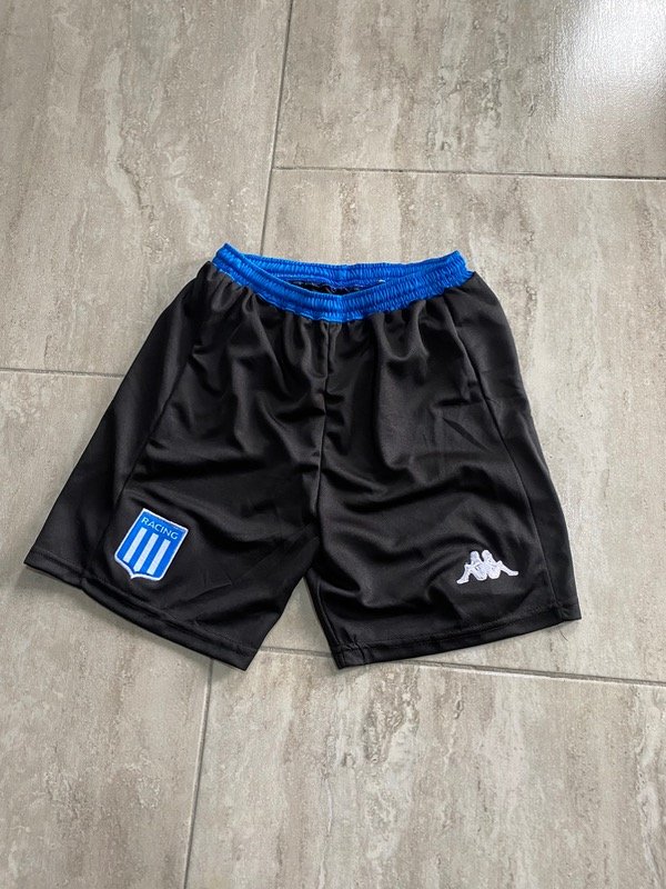 Producto - Short Racing negro 2025