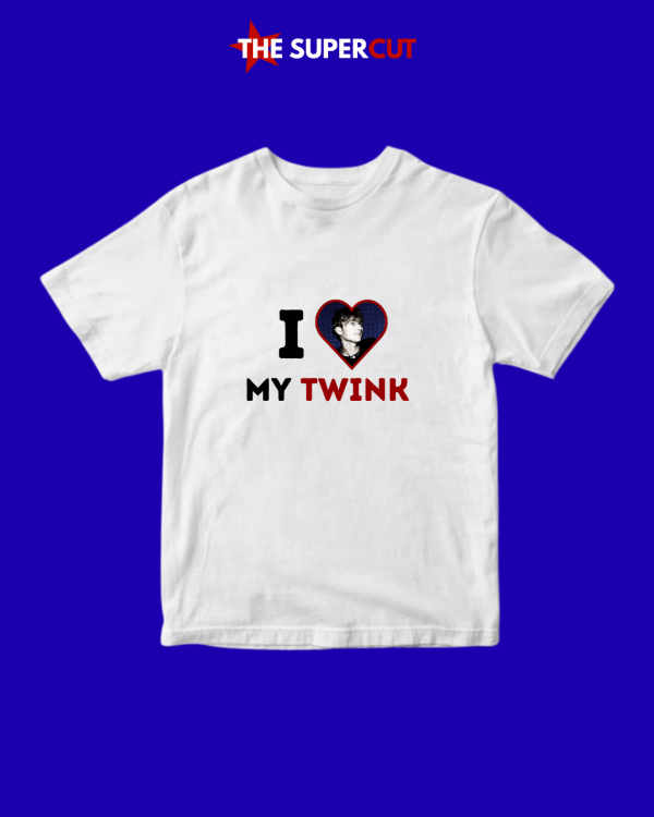 I LOVE MY TWINK (DAMON) - REMERA — imagen 2