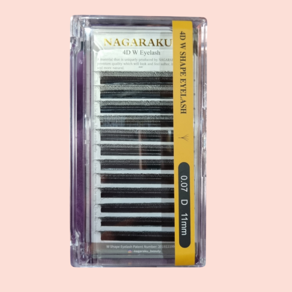 PESTAÑAS NAGARAKU 4D X MEDIDA - Insumos Babilon
