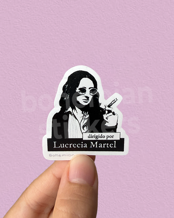 Producto - DIRIGIDO POR LUCRECIA MARTEL - Sticker Individual La Cienaga