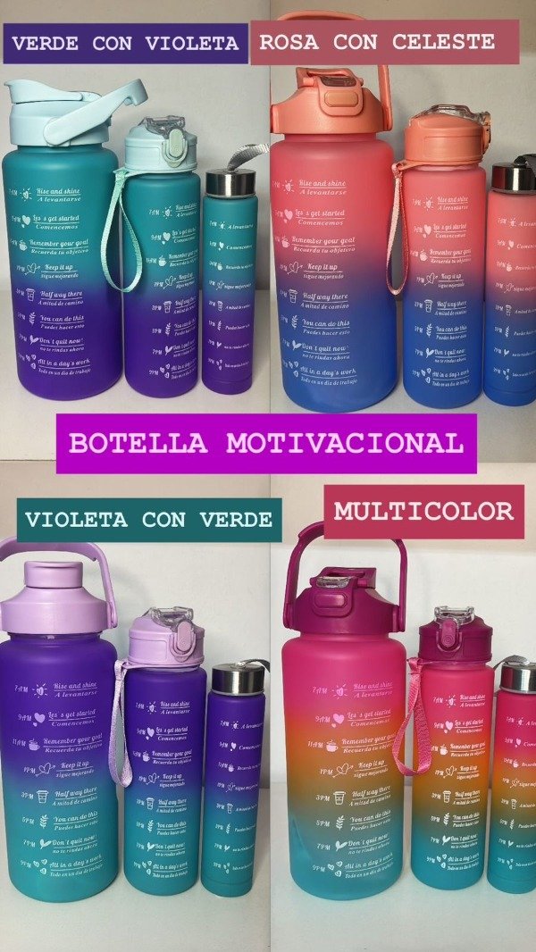 Producto - Botella Motivacional
