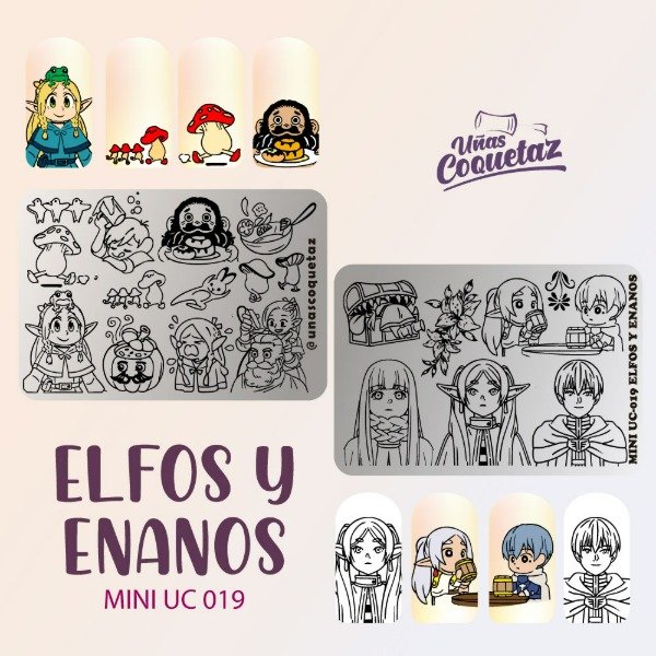 Producto - Mini UC 19 - Elfos y Enanos