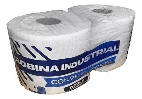 Producto - Bobina con precorte doble hoja x 2 de 400 mts