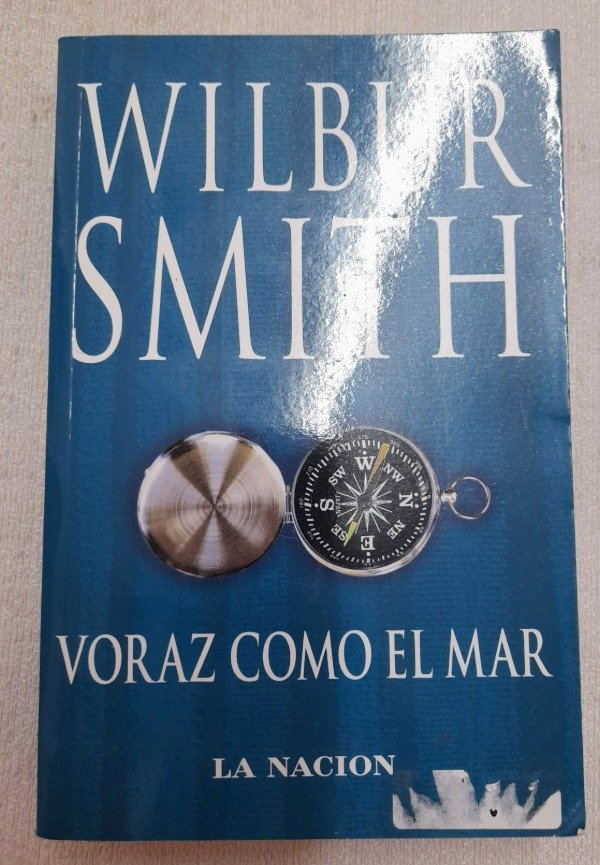 Producto - Voraz Como El Mar - Biblioteca Wilbur Smith - La Nación