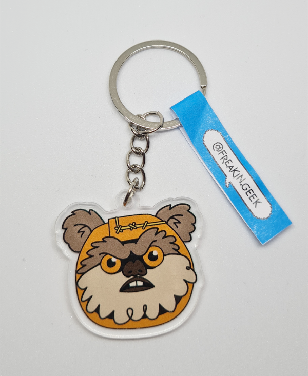 Producto - Llavero Ewok FanArt - 1