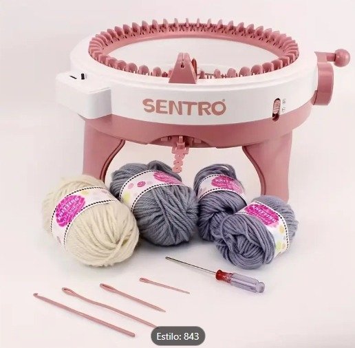 Producto - Máquina de tejer SENTRO 48 agujas
