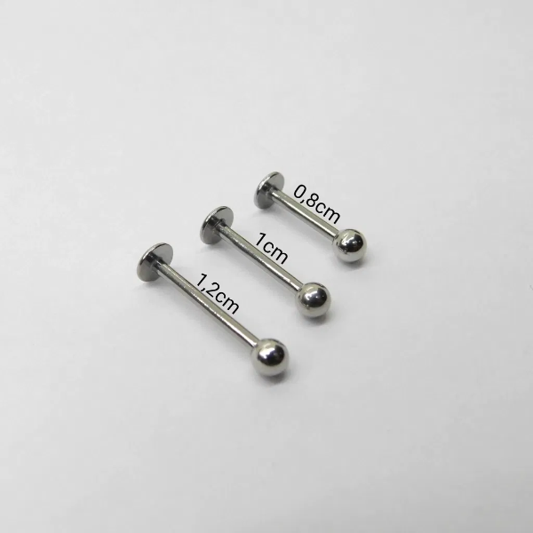 Producto - Labret clásico Acero