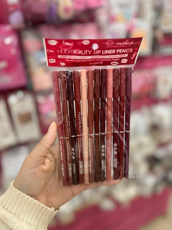 Producto - PACK X12 DELINEADOR DE LABIOS HUDABEAUTY