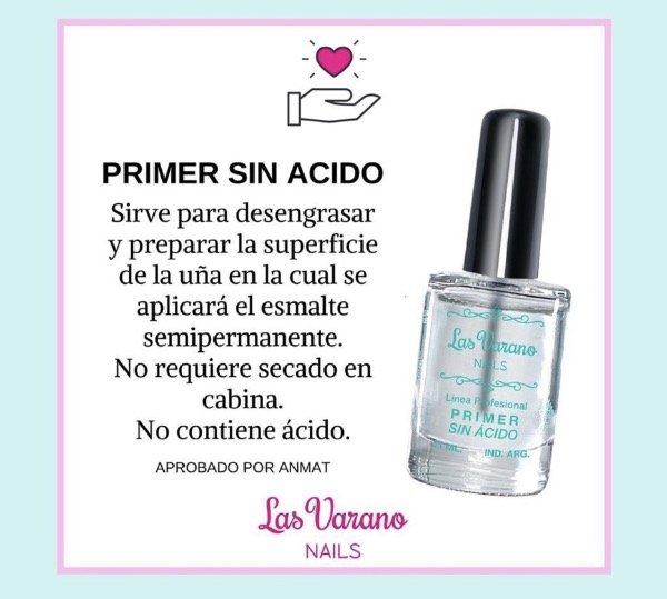 Producto - PRIMER SIN ACIDO LAS VARANO