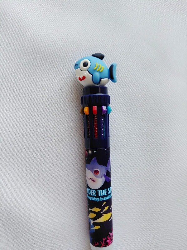 Producto - Bolígrafos 10 colores personajes