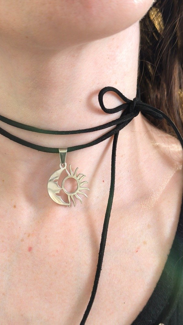 Producto - Choker Sol y Luna