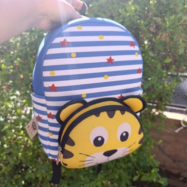Producto - Mochila tigre chica