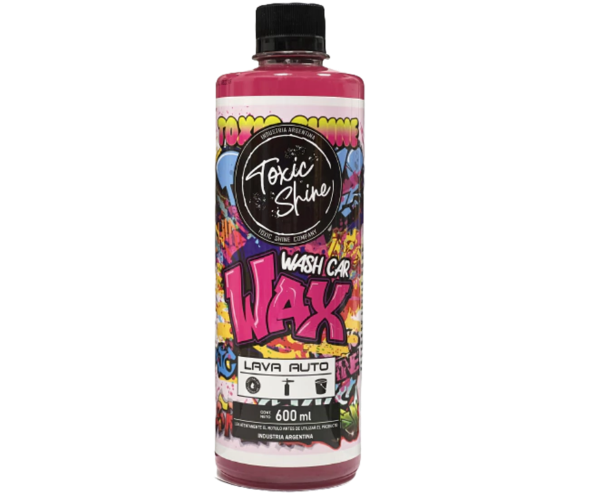 Producto - Shampoo WAX - Toxic Shine