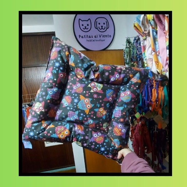 Producto - Colchonetas anti-desgarros tamaño chico y mediano (Estampadas)