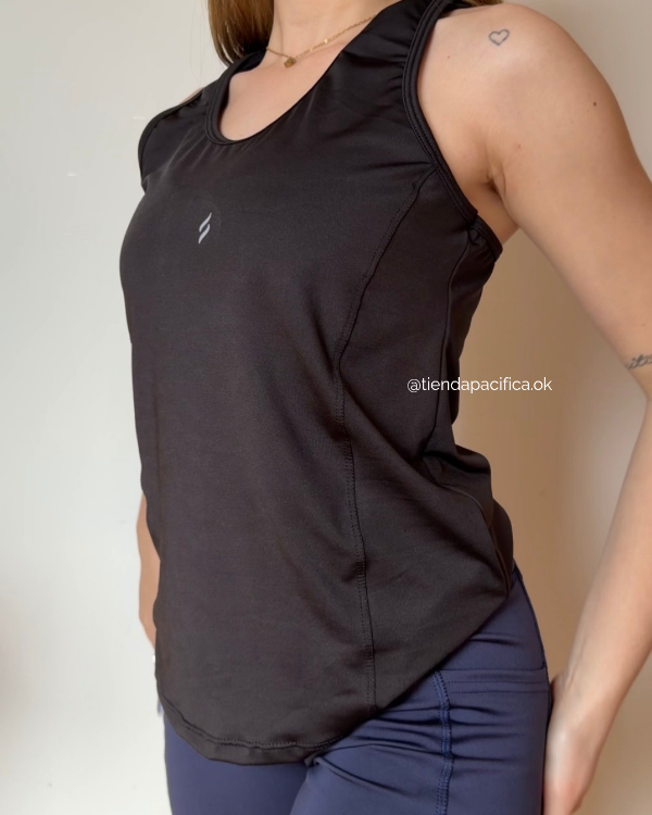 Producto - DANI - Musculosa clásica lycra - 0