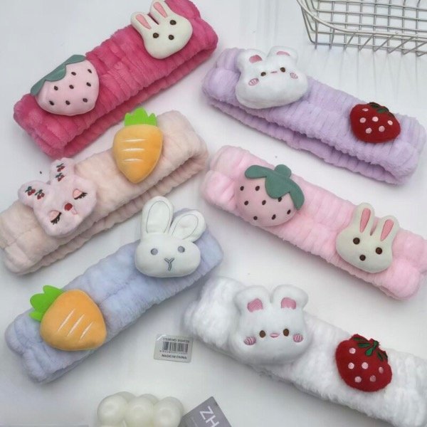 Producto - VINCHAS DESMAQUILLANTES ELÁSTICAS ANIMADAS