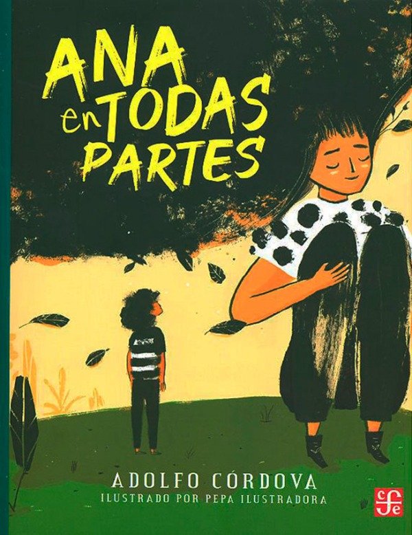Producto - Ana en todas partes - Adolfo Córdova / Pepa Ilustradora