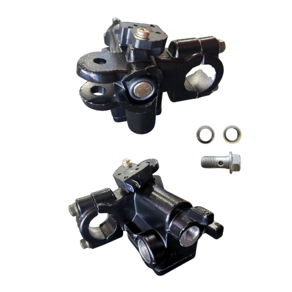 Producto - MOT- BOMBA DE FRENO DELANTERA C/SOPORTE TITAN 150