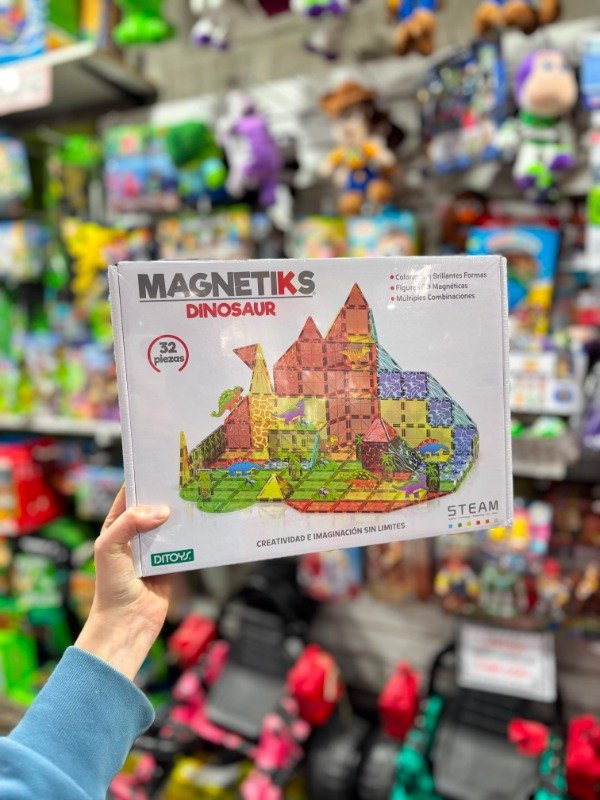 Producto - Magnetiks Ditoys (32 Piezas) - 1