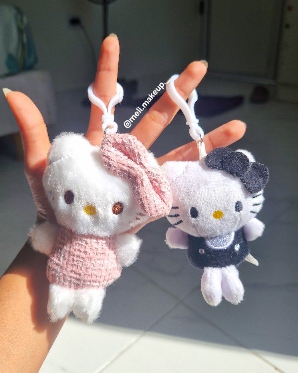 Producto - Llavero Peluche KITTY