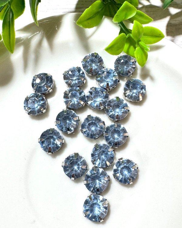 Producto - 10MM REDONDA CELESTE CIELO