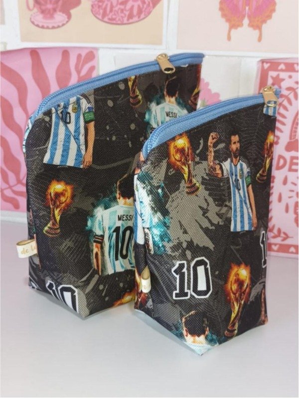 Producto - Set matero Messi