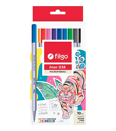 Producto - Microfibras FILGO Liner 038  pack x 10 - 0