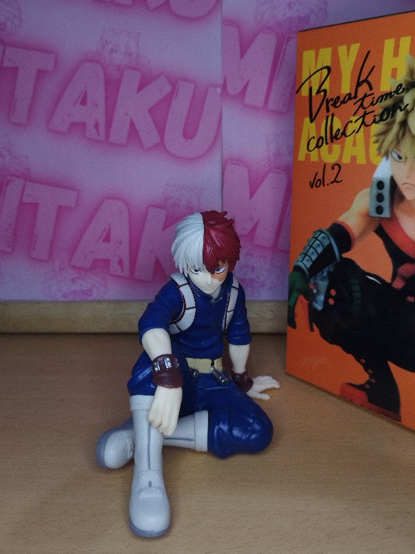 Producto - Shoto Todoroki - MY HERO ACADEMIA Noodle Stopper (11cm)