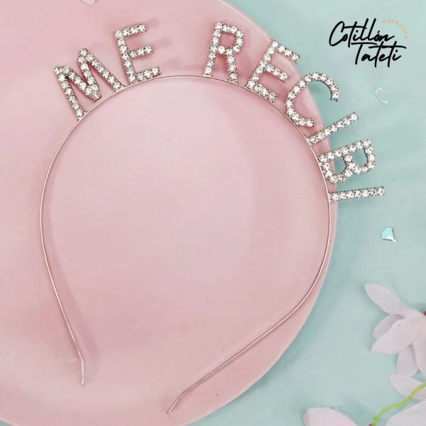 Producto - VINCHA ME RECIBI